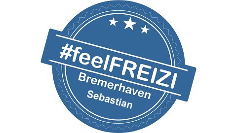 Logo #feelFreizi Sebastian