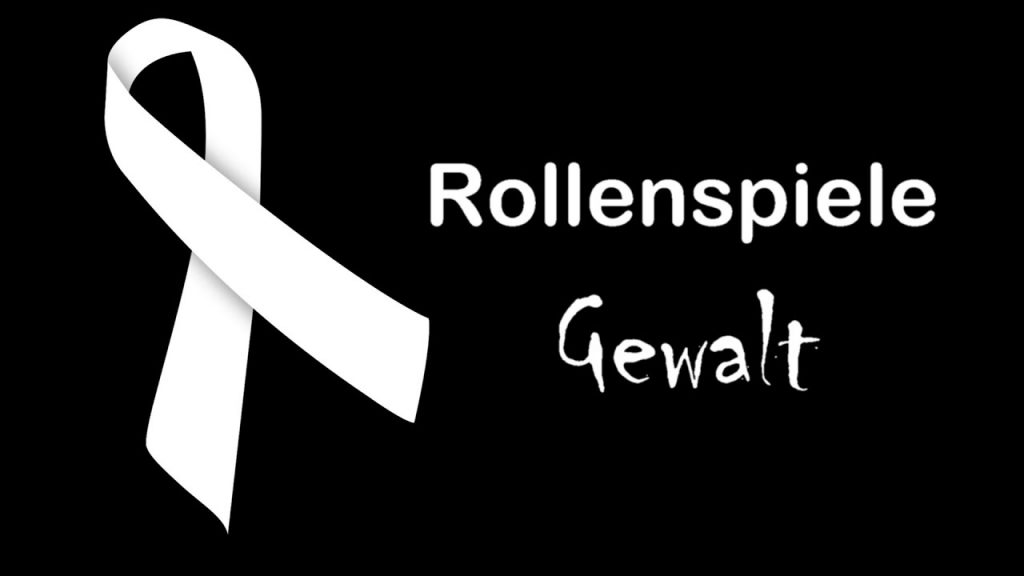 Grafik Rollenspiele Gewalt