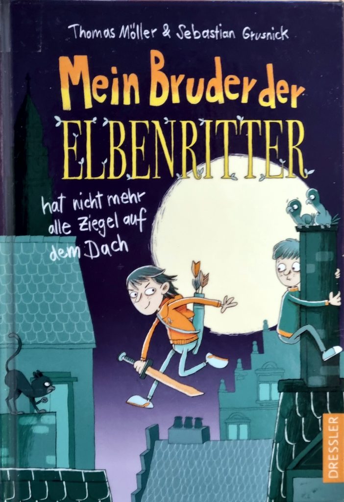 Buchcover Mein Bruder der Elbenritter