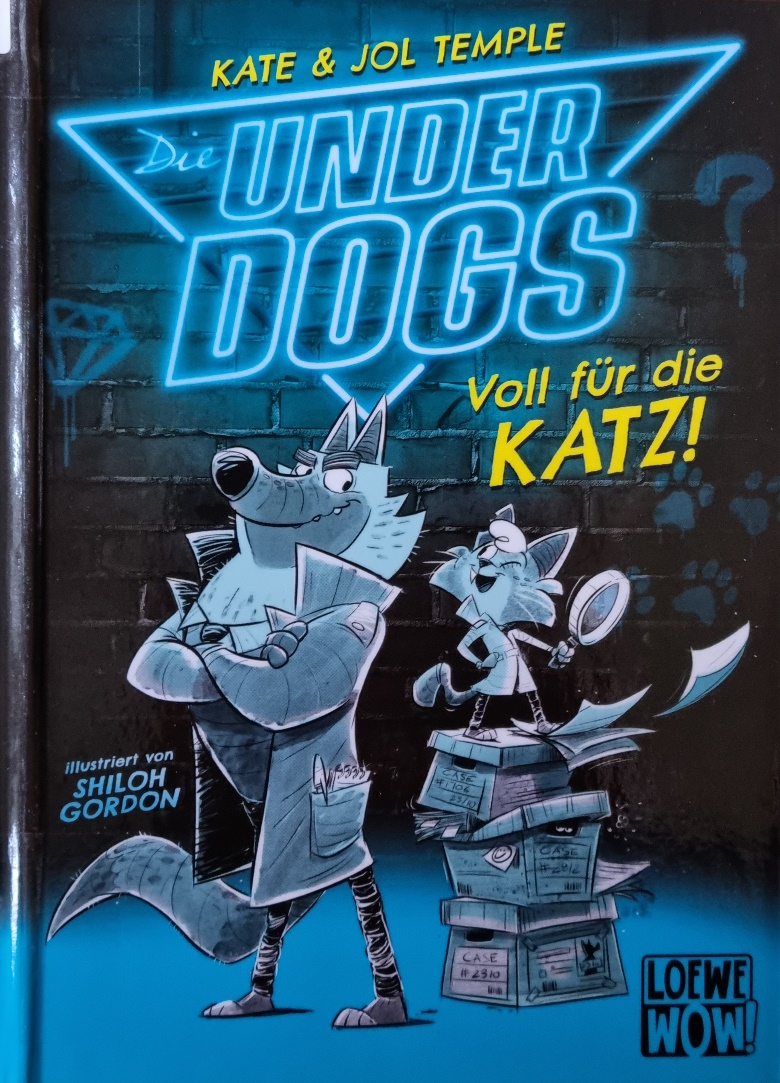 Buchcover Die Under Dogs