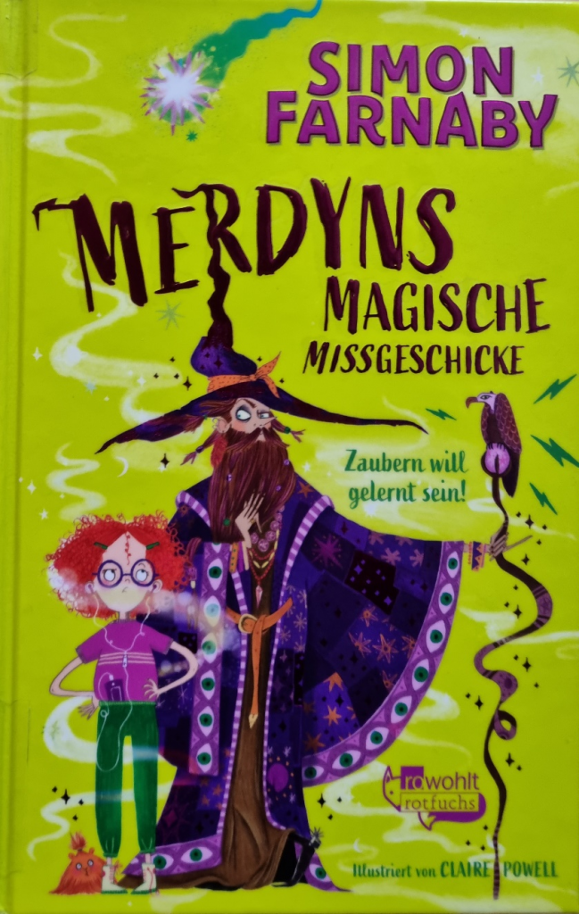 Buchcover Merdyns Magische Missgeschicke