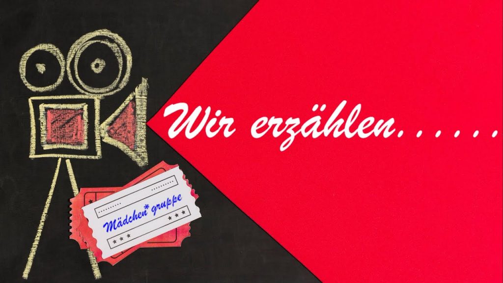 Grafik Wir erzählen... von der Mädchen*gruppe