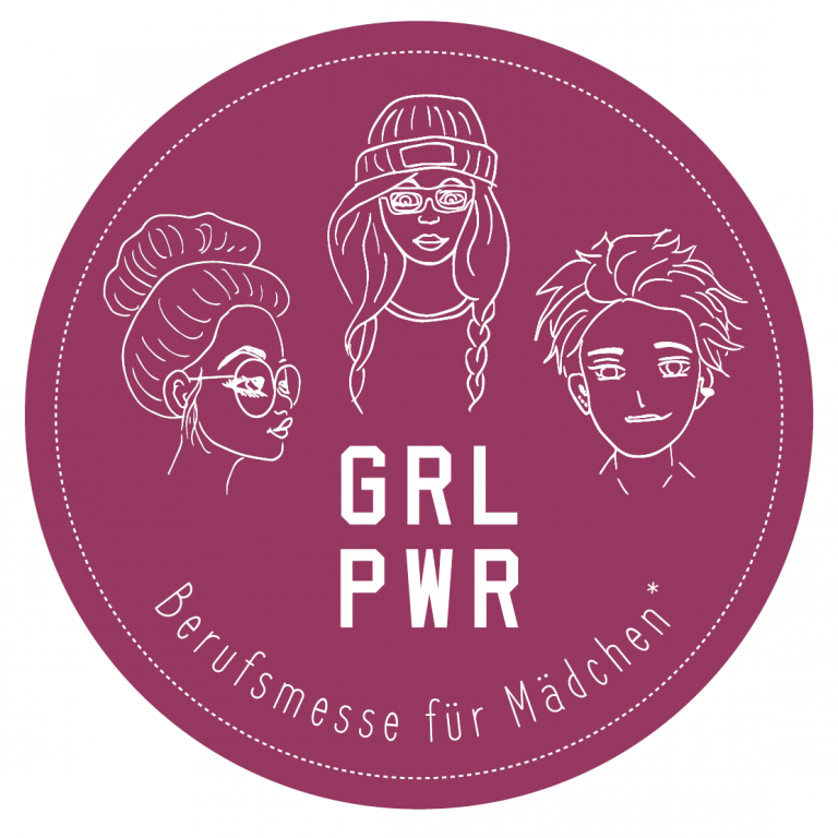 Logo Girl Power Berufsmesse für Mädchen