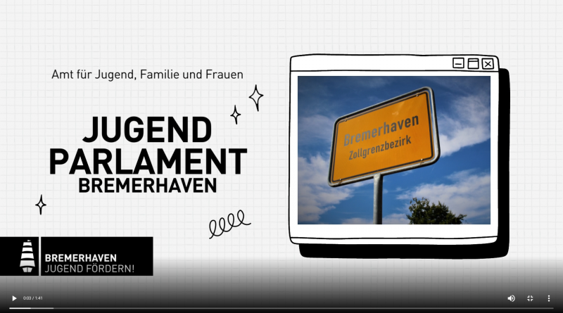 Startbild für Video Jugendparlament Bremerhaven