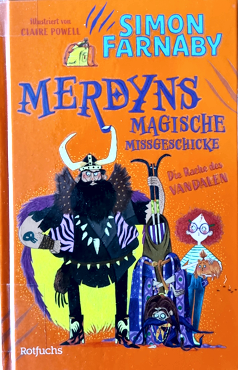 Buchcover von Merdyns magische Missgeschicke