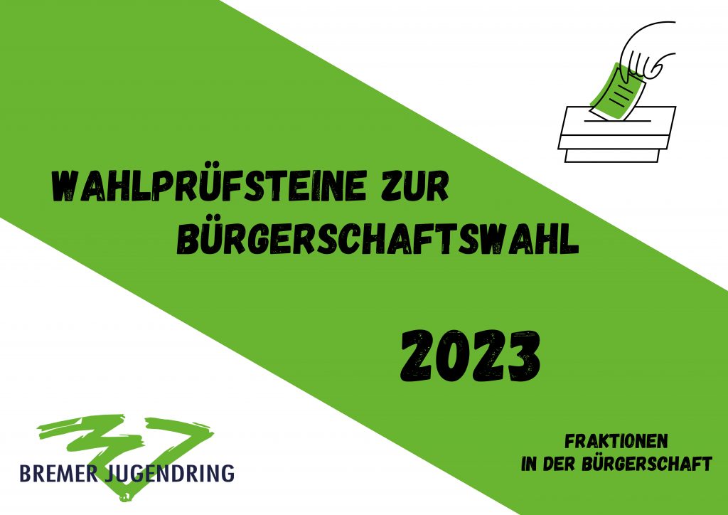 Wahlprüfsteine zur Bürgerschaftswahl 2023
