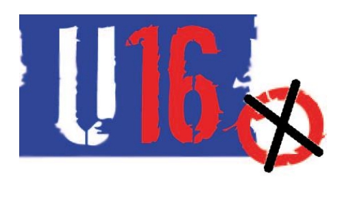 Logo der U16 Wahl