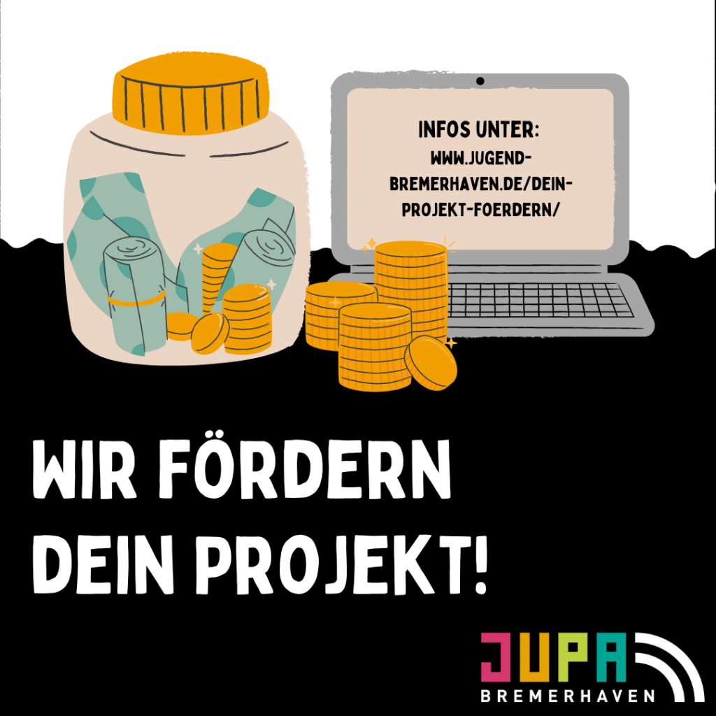 Wir fördern Dein Projekt!