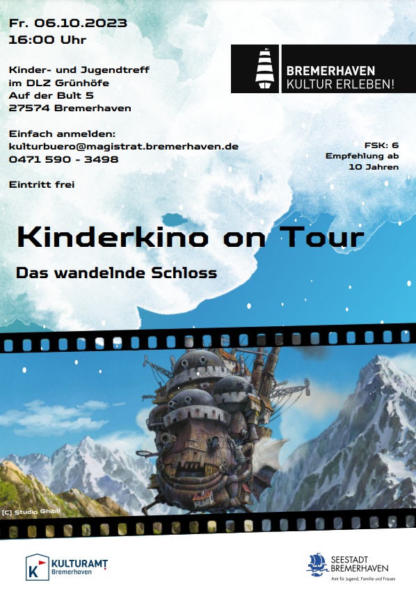 Poster zu Kinderkino on Tour - Das wandelnde Schloss (2004)