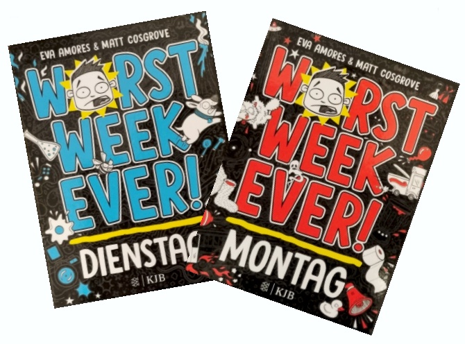 Buchcover zu den Büchern worst week ever