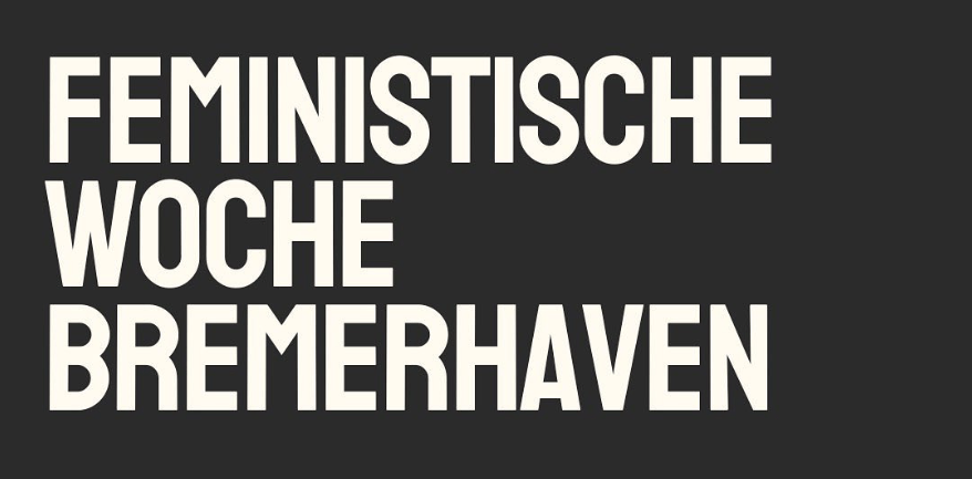 Flyer der feministischen Woche 2024