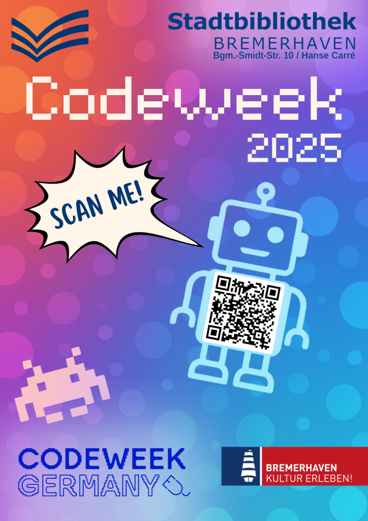 Poster der Codeweek 2025